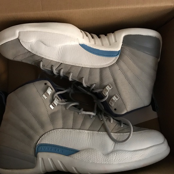 Jordan 12 unc - Picture 6 of 8